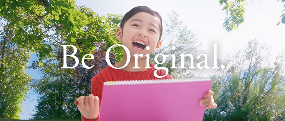 Be Original.