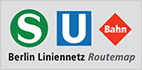 Berlin Liniennets Routemap