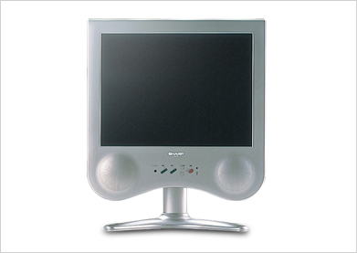 AQUOS LCD Color TV <LC-20C1/15C1/13C1> | Sharp Corporation | Sharp 