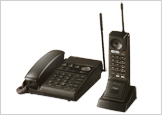 Low-Power Cordless Phone with Answering Machine Function