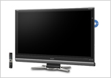 AQUOS LCD TV with Built-In Blu-ray Disc Recorder <LC-52DX1>