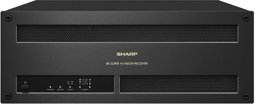 Sharp advanced wideband satellite digital broadcast receiver