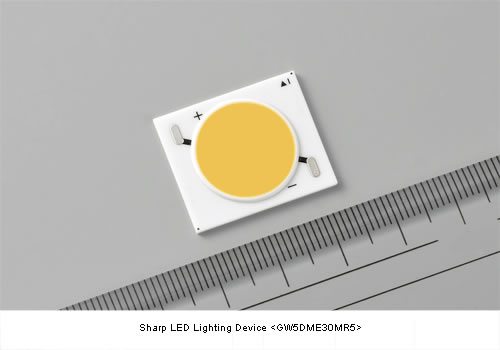 Sharp to Introduce High-Power LED Lighting Devices | Press 