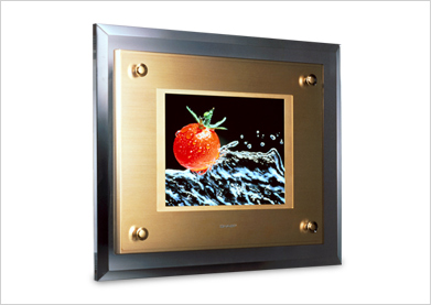 Wall-Mount LCD TV
