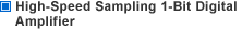 High-Speed Sampling 1-Bit Digital Amplifier