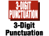 3-Digit Punctuation