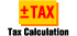 Tax Calculation