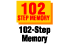 102-Step Memory