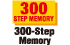300-Step Memory