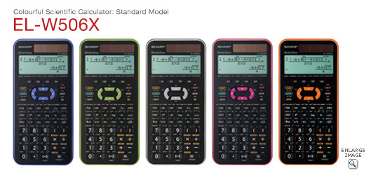 Scientific Calculators : SHARP