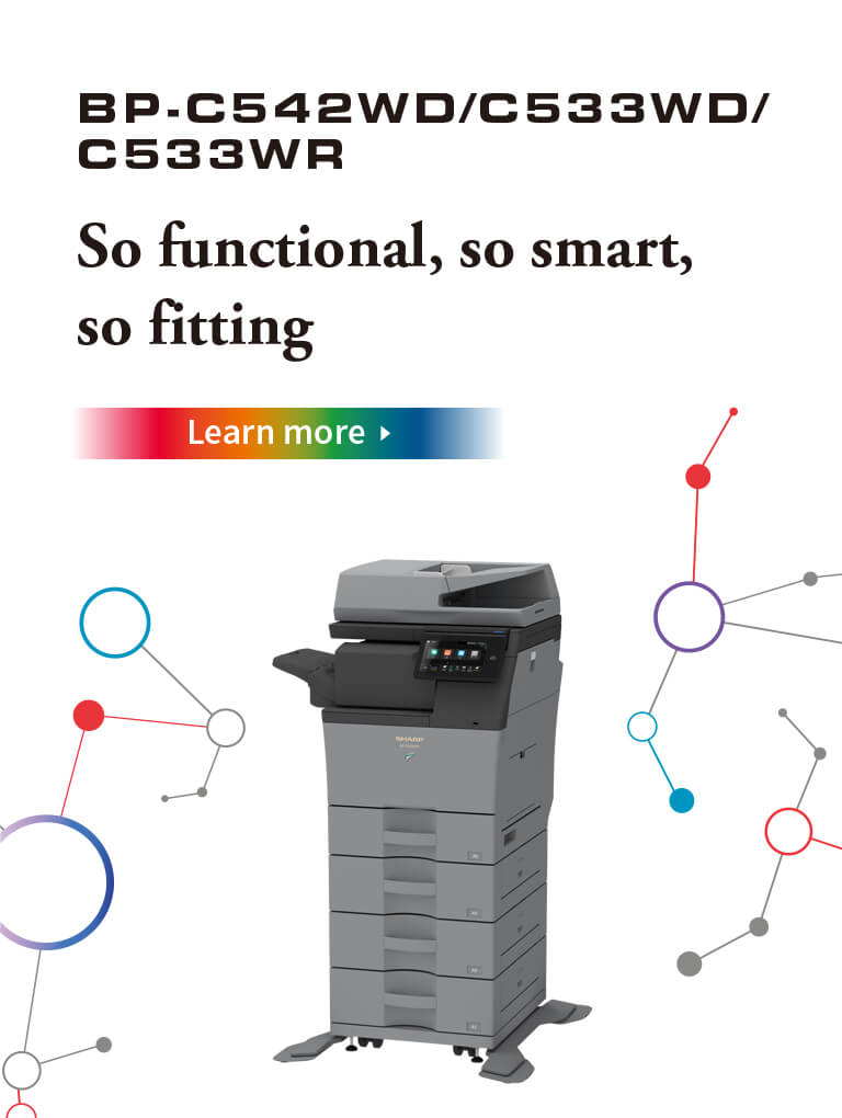 BP-C542WD/C533WD/C533WR