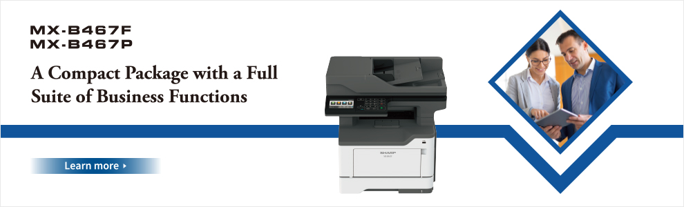 sharp printers official website