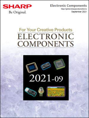 Electronic Components catalog cover image