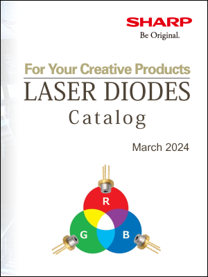 Laser Diodes catalog cover image