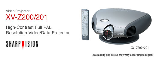 Video Projectors : SHARP