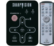 Back-lit Remote Control and Easy-to-Use Operation Buttons