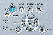 Layout of Buttons