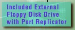 Included External Floppy Disk Drive