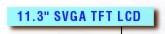 11.3 inch SVGA TFT LCD