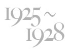 1925 - 1928