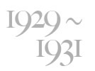 1929 - 1931