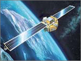 خلية شمسية للأقمار الصناعية المخصصة للمراقبة والتجارب