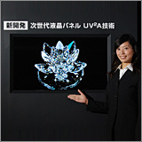 UV2A: التقنية الأساسية للجيل التالي من شاشات LCD للتلفاز