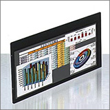 شاشة LCD عالية الانعكاس