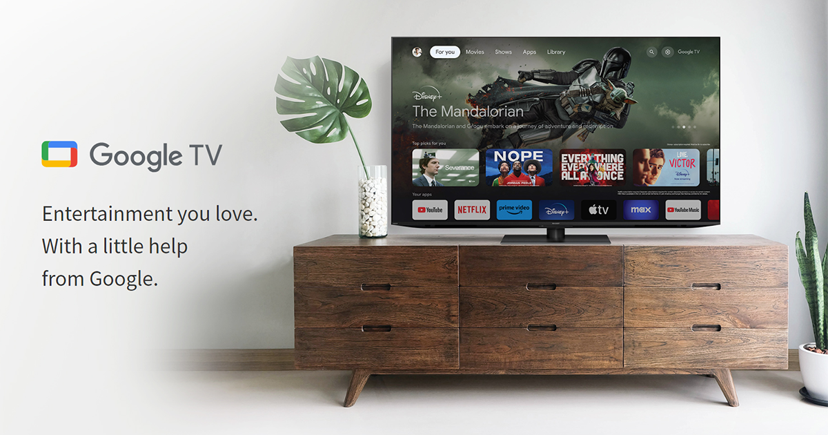 Google TV™ | Sharp Global
