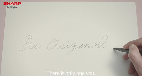 Be Original.