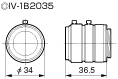 百万像素镜头 IV-1B2035