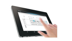 Operating Tablet Software Image