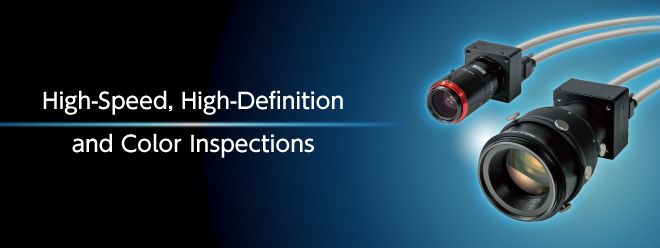 High-Speed, High-Definition and Color Inspections