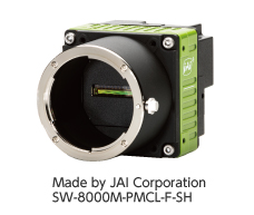 Made by JAI Corporation SW-8000M-PMCL-F-SH