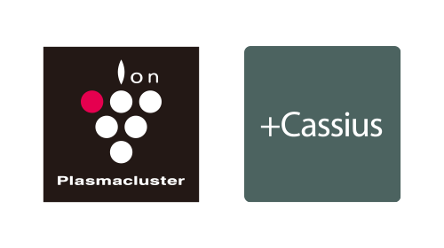 Ion Plasmacluster +Cassius