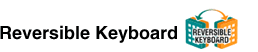 Reversible Keybord