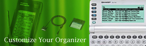  Sharp YO-270P Personal Information Organizer : Electronic  Organizers : Electronics
