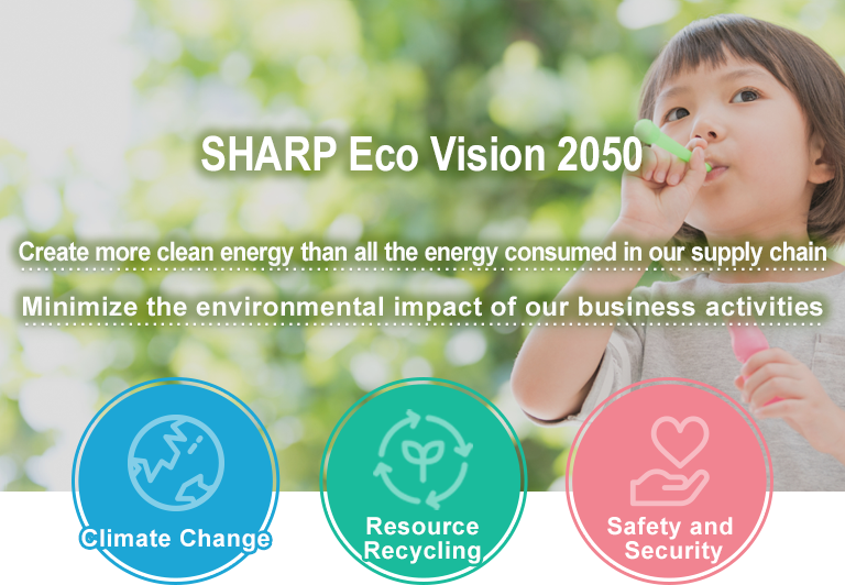 Environmental Vision | Environmental Initiatives | Sustainability:SHARP ...