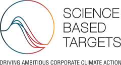 SBTi (Science Based Targets Initiative) logo