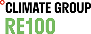 RE100 logo