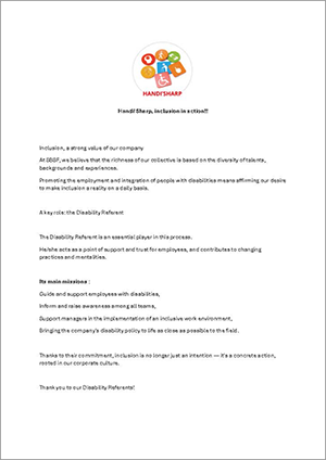 Introduction to the Handi’Sharp program