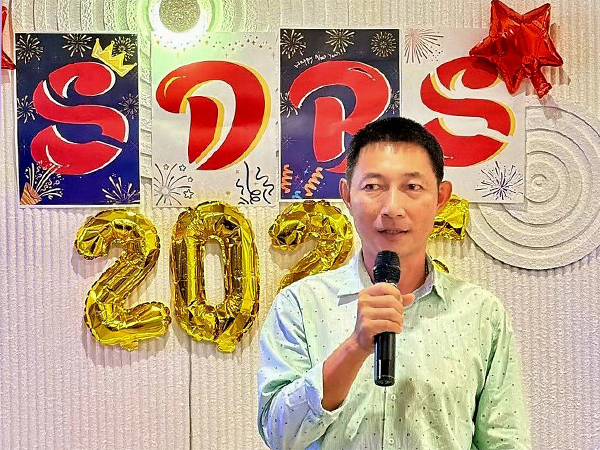 Opening remarks by the managing director at the New Year’s event