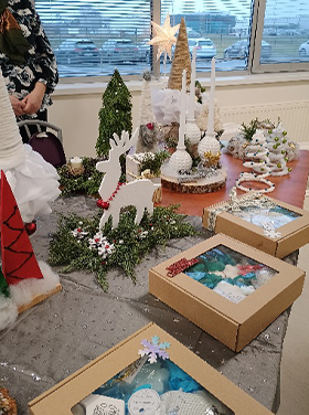 The items being sold