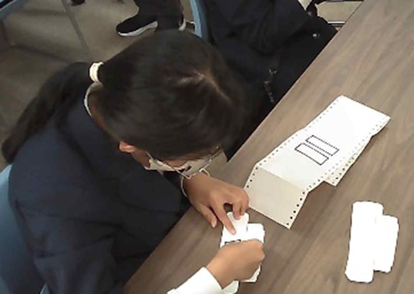 Taking part in group work