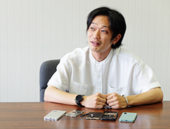 Mr. Matsumoto, engineer