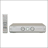 BD-HD100 Blu-ray Disc/DVD Recorder with HDD