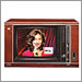 CT-1804X TV with Inset Screen
