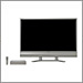 LC-65GE1 65V-Inch Terrestrial/BS/CS110° Digital High-Definition AQUOS LCD TV