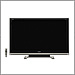 LC-65RX1W/57RX1W/52RX1W/46RX1W/42RX1W AQUOS R Series Terrestrial/BS/CS110° Digital High-Definition LCD TVs