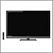 LC-60LV3/52LV3/46LV3/40LV3 LV Series &ldquo;AQUOS Quattron 3D&rdquo; Terrestrial/BS/CS110&deg; Digital High-Definition LCD TVs